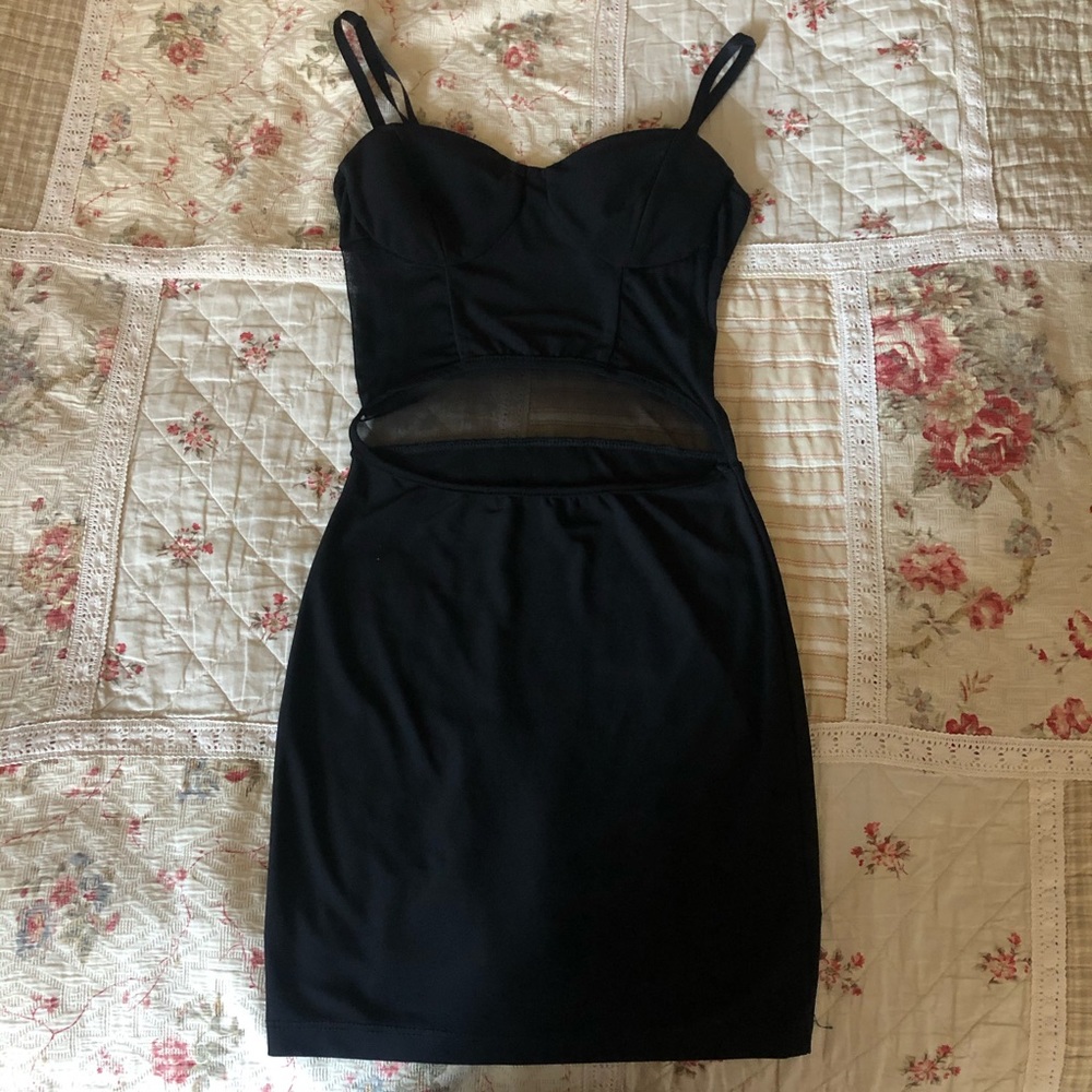 Black Going Out Dress